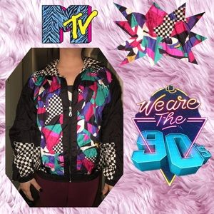 90s Windbreaker